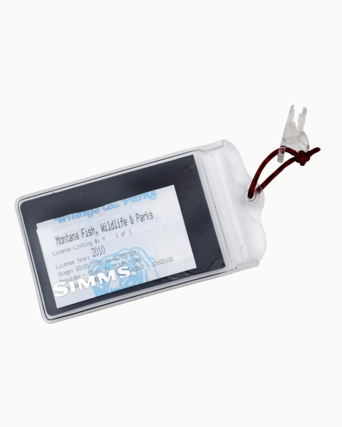 Гермочехол Simms Waterproof License Holder (clear)